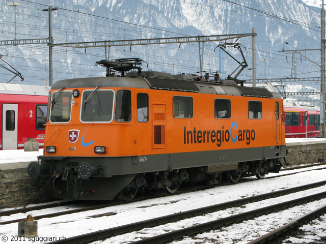 FFS Re 4/4 II 11320 'Interregio Cargo'